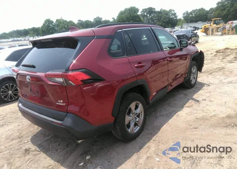 2022 Toyota Rav4 Hybrid Le from USA, damaged, VIN 2T3LWRFVXNW135895